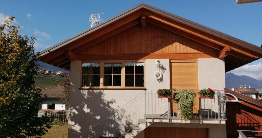 Chalet Casa Al Poz Tassullo Ngoại thất bức ảnh