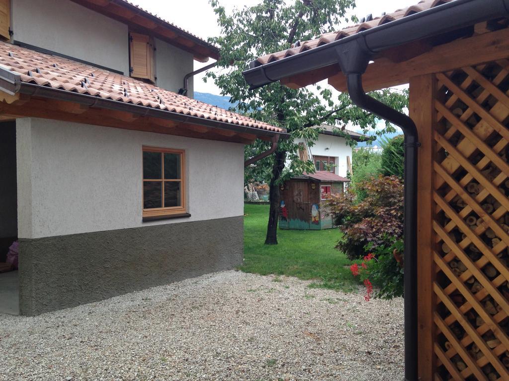Chalet Casa Al Poz Tassullo Ngoại thất bức ảnh