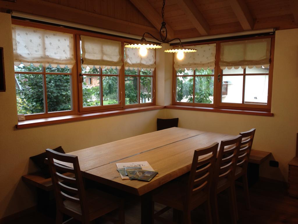 Chalet Casa Al Poz Tassullo Ngoại thất bức ảnh