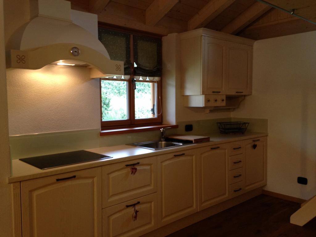 Chalet Casa Al Poz Tassullo Ngoại thất bức ảnh
