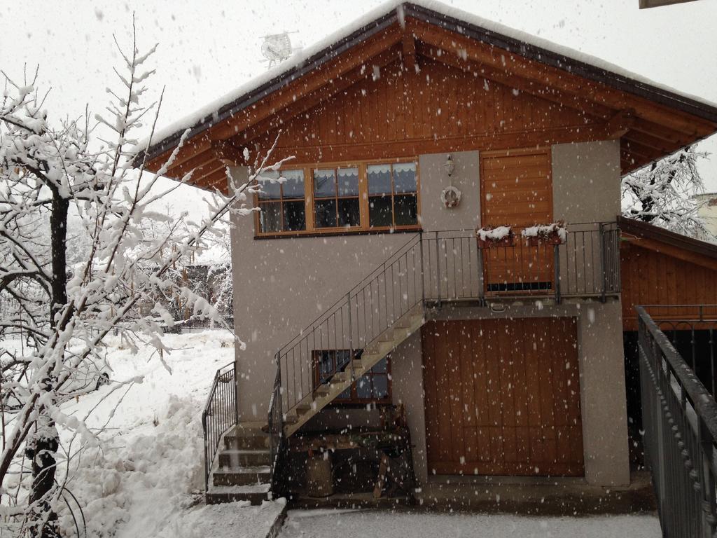 Chalet Casa Al Poz Tassullo Ngoại thất bức ảnh